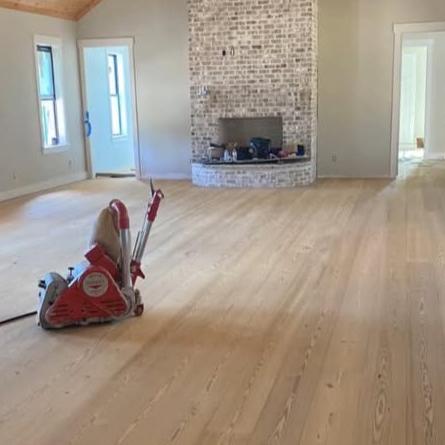 Waterproof Antique Heart Pine flooring — 100% solid wood for concrete slabs, basements, showers, and radiant heat. Thermally modified with just heat and steam