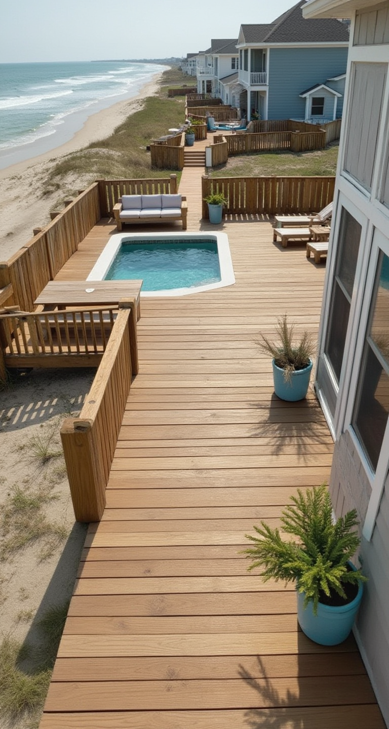 White Oak decking — 100% solid, waterproof, thermally modified, termite proof, 100% green