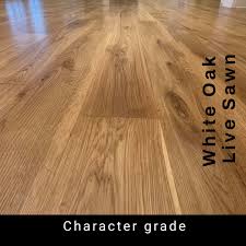 White oak flooring wide planks