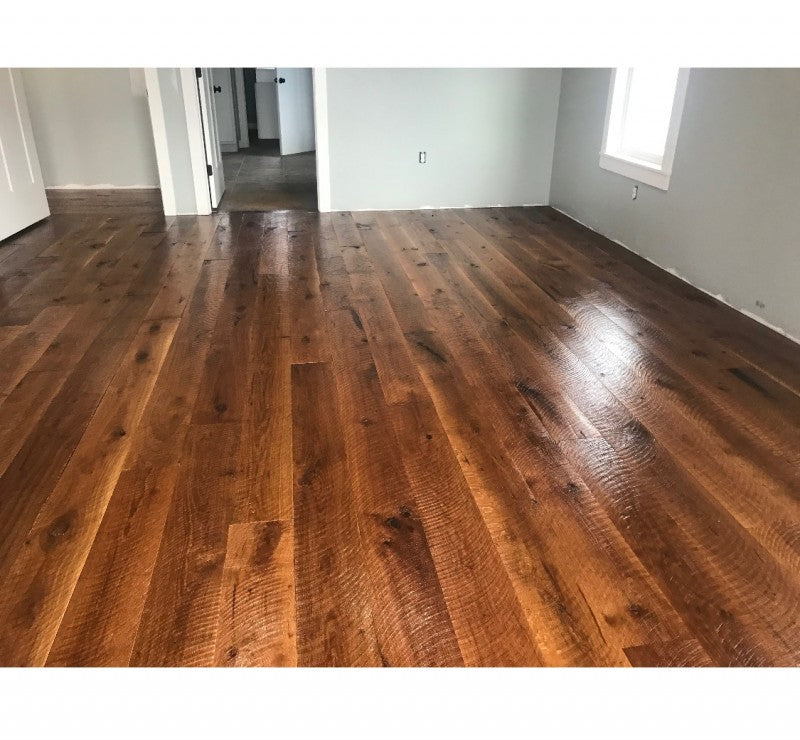 Thermally modified reclaimed White Oak — waterproof, 100% solid hardwood, 100% green  8.