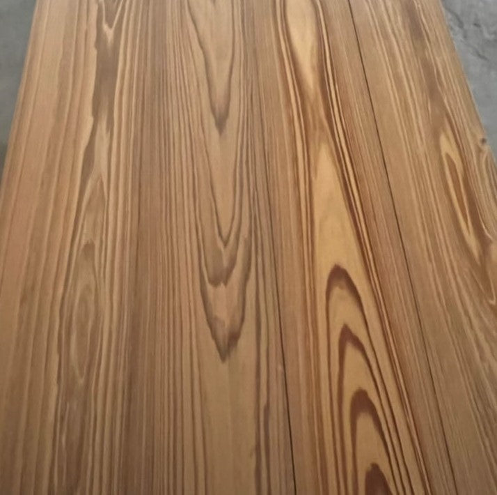 Thermally modified Cypress board — waterproof decking that’s cool to walk on and 100% green