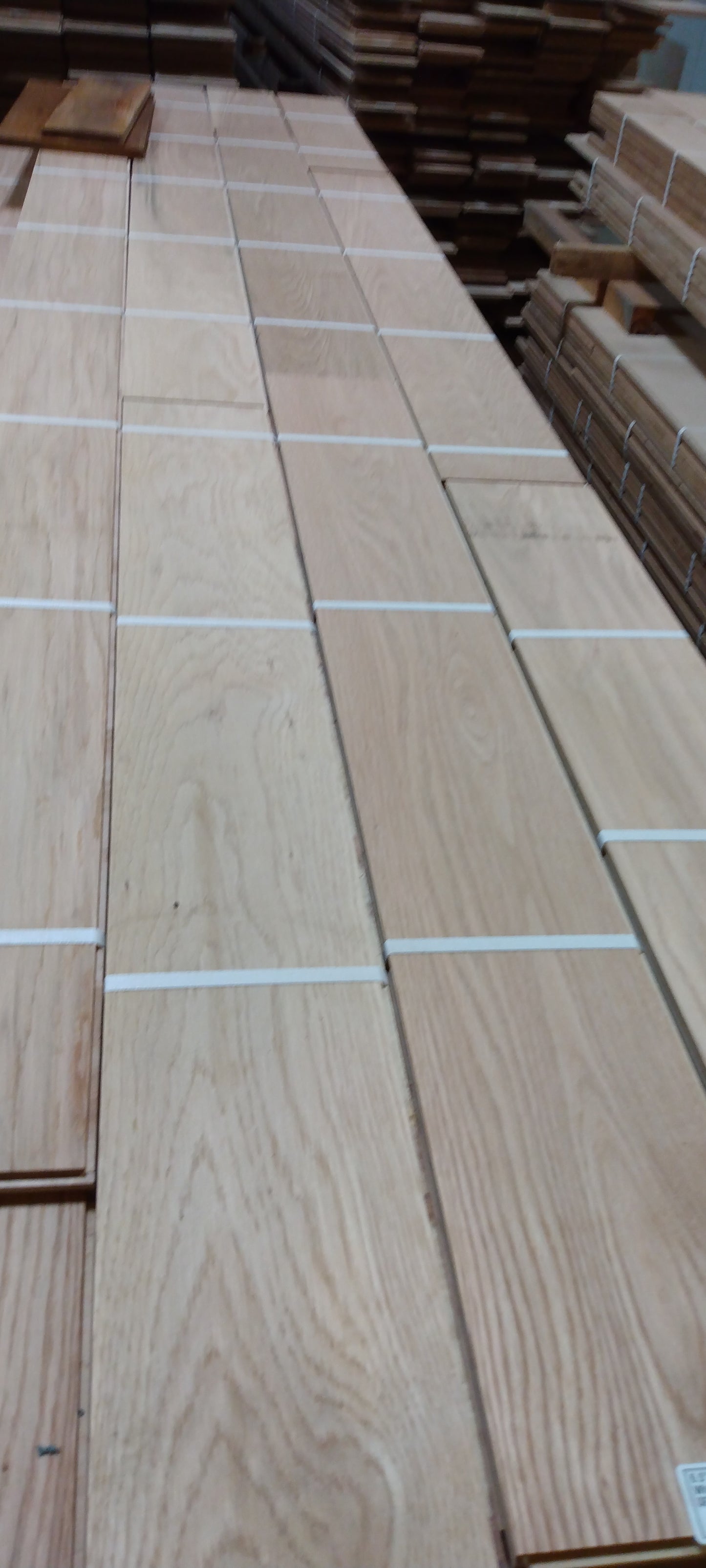 Waterproof White Oak Flooring
